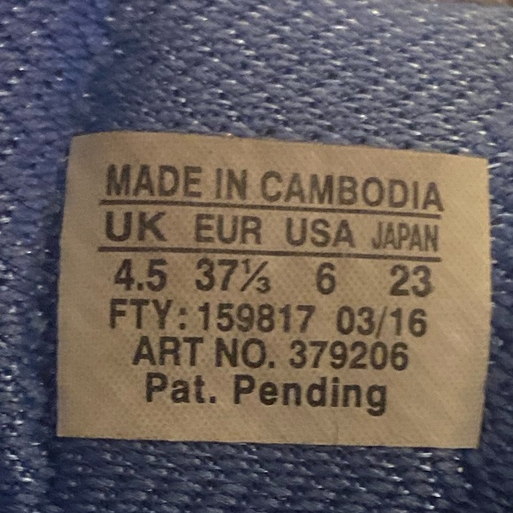 Salomon Ellipse 2 Aero Hiking Shoes Women's Size 6 - Picture 8 of 8